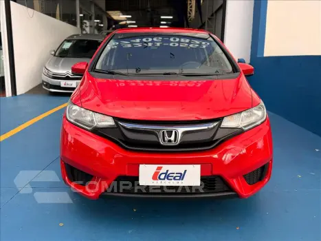 FIT 1.5 LX 16V FLEX 4P AUTOMÁTICO
