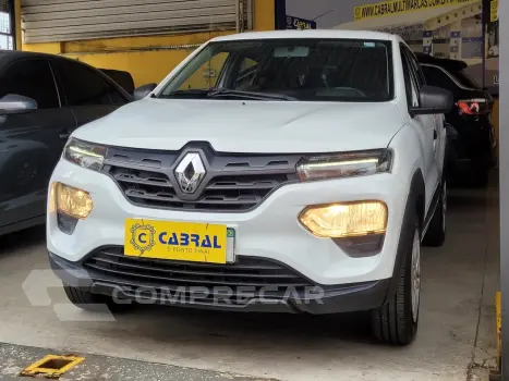 Renault Kwid KWID Zen 1.0 Flex 12V 5p Mec. 4 portas