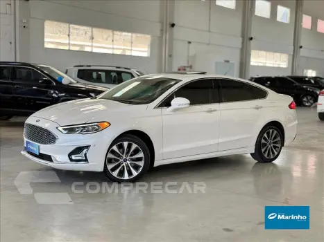 FUSION 2.0 TITANIUM AWD 16V GASOLINA 4P AUTOMÁTICO