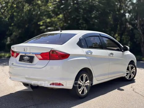 CITY 1.5 EX 16V FLEX 4P AUTOMÁTICO