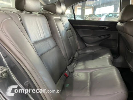 CIVIC 1.8 EXS 16V FLEX 4P AUTOMÁTICO