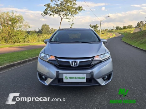 FIT 1.5 EXL 16V FLEX 4P AUTOMÁTICO