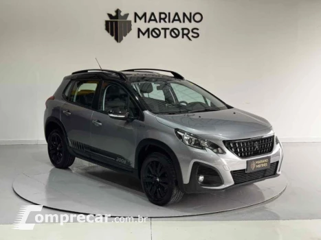 PEUGEOT 2008 1.6 16V FLEX STYLE 4P AUTOMÁTICO 4 portas