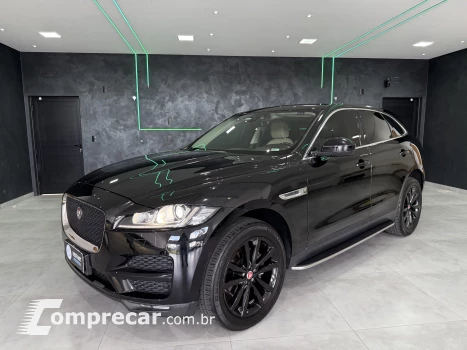 JAGUAR F-PACE 2.0 16V Turbo Prestige AWD 4 portas