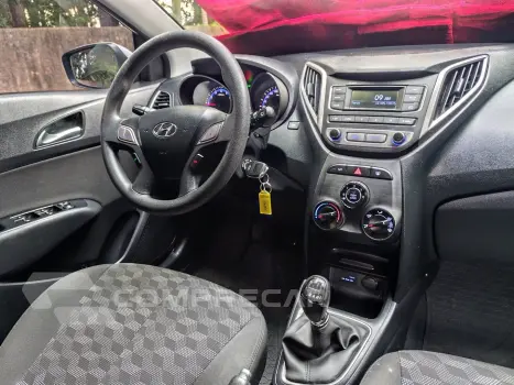 HB20 1.6 COMFORT STYLE 16V FLEX 4P MANUAL