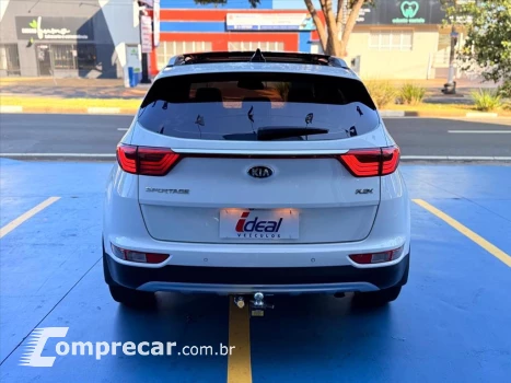 SPORTAGE 2.0 EX 4X2 16V FLEX 4P AUTOMÁTICO