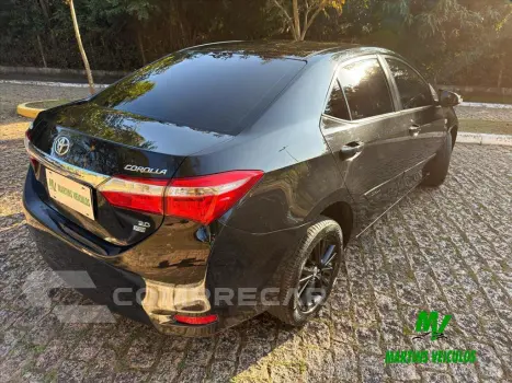 COROLLA 2.0 XEI 16V FLEX 4P AUTOMÁTICO