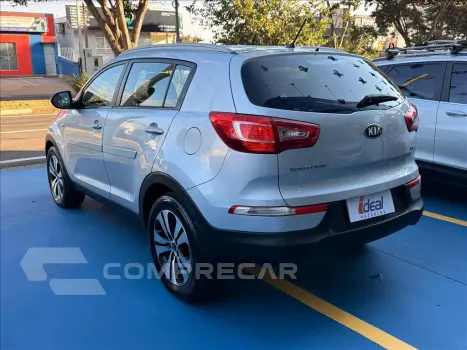 SPORTAGE 2.0 LX 4X2 16V FLEX 4P AUTOMÁTICO