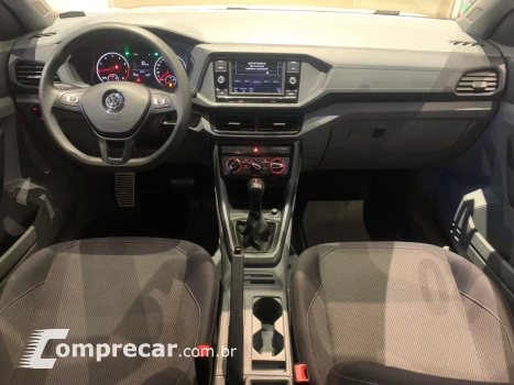 T-Cross 1.0 4P 200 TSI FLEX SENSE AUTOMÁTICO