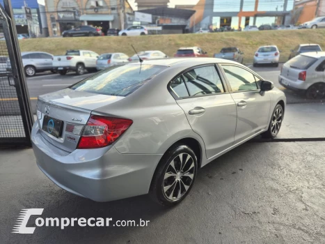 Civic Sedan LXR 2.0 Flexone 16V Aut. 4p