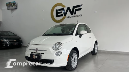 Fiat 500 Cult 1.4 Flex 8V EVO Mec. 2 portas