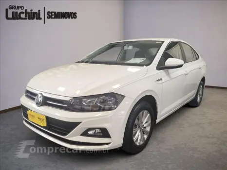 Volkswagen VIRTUS 1.0 200 TSI COMFORTLINE AUTOMÁTICO 4 portas