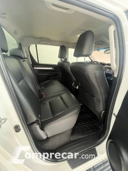 Hilux Caminhonete 2.7 16V 4P SRV FLEX CABINE DUPLA AUTOMÁTIC