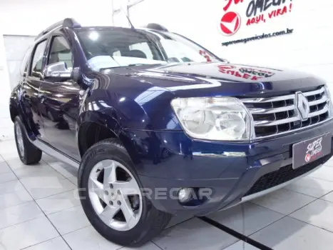 DUSTER - 2.0 DYNAMIQUE 4X2 16V 4P AUTOMÁTICO