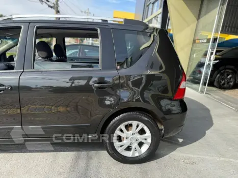 LIVINA 1.6 16V Flex Fuel 5p