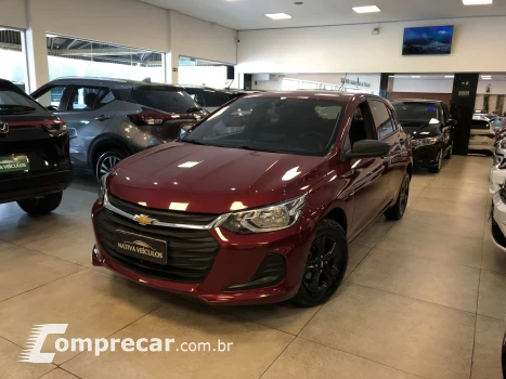 CHEVROLET Onix 1.0 Flex Manual 4 portas