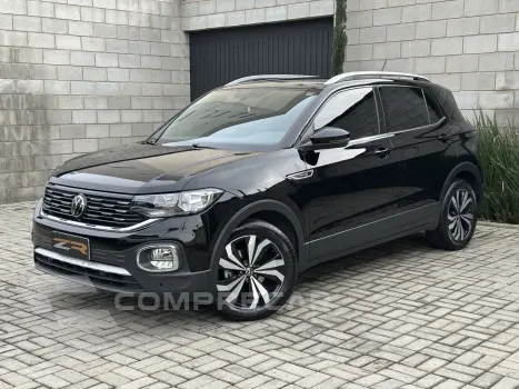 Volkswagen T-CROSS 1.4 250 TSI TOTAL FLEX HIGHLINE AUTOMÁTICO 4 portas