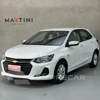 CHEVROLET ONIX HATCH LT 1.0 12V TB Flex 5p Mec. 4 portas