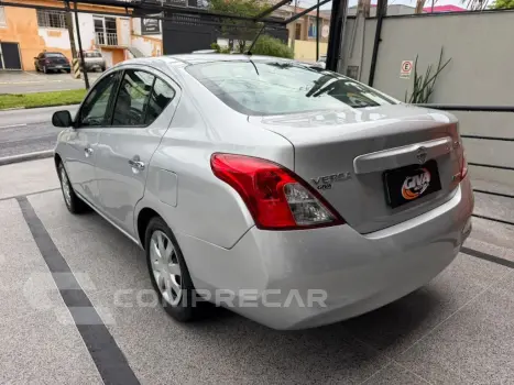 VERSA SV 1.6 16V Flex Fuel 4p Mec.