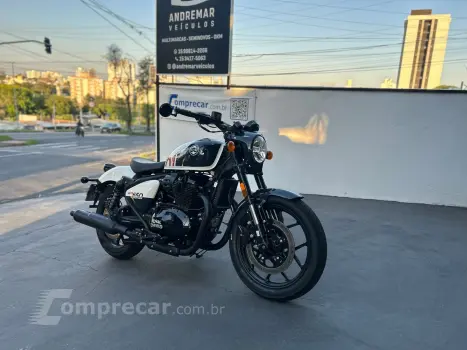 Shotgun 650 Stencil White