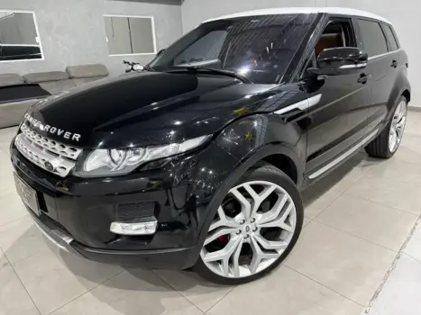 RANGE ROVER EVOQUE 2.0 PRESTIGE 4WD 16V GASOLINA 4P AUTOMÁTI