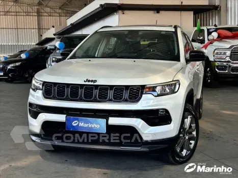 JEEP COMPASS 1.3 T270 TURBO FLEX LONGITUDE AT6 4 portas