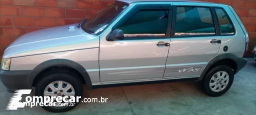 Fiat UNO 1.0 WAY 8V 4 portas