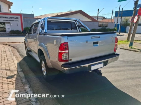Hilux 2.7 Srv 4X2 Cd 16V Flex 4P Automático