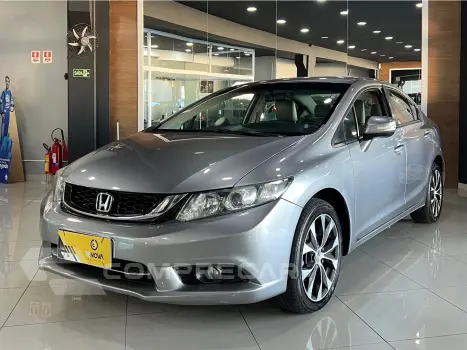 CIVIC 2.0 LXR 16V FLEX 4P AUTOMÁTICO