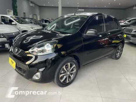 NISSAN MARCH 1.6 SL 16V 4 portas
