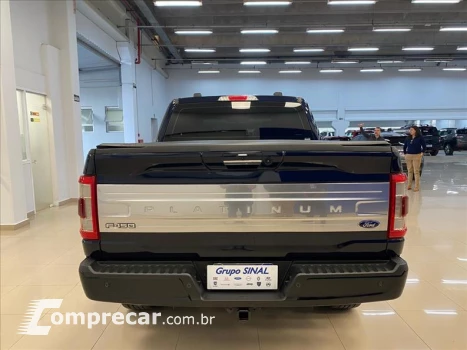 F-150 5.0 V8 CD Lariat FX4