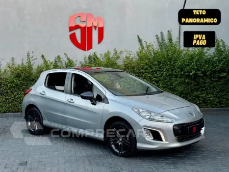 PEUGEOT 308 - 1.6 GRIFFE THP 16V 4P AUTOMÁTICO 4 portas