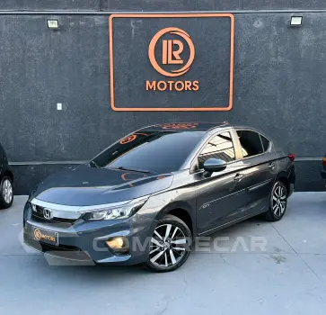 Honda CITY 1.5 EXL Sedan 16V 4 portas