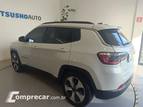 COMPASS 2.0 16V FLEX LONGITUDE AUTOMÁTICO