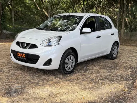 NISSAN MARCH 1.0 S 12V FLEX 4P MANUAL 4 portas