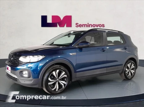 T-CROSS 1.0 200 TSI TOTAL FLEX COMFORTLINE AUTOMÁ