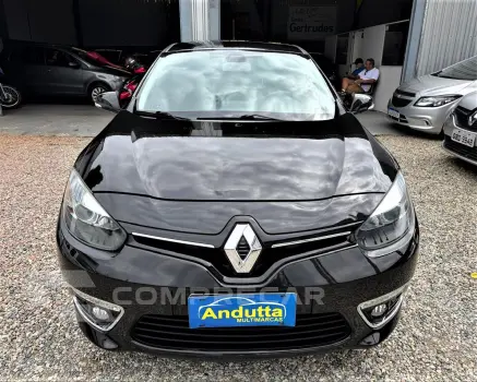 Fluence 2.0 16V 4P FLEX PRIVILÉGE AUTOMÁTICO