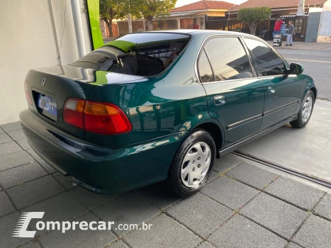 CIVIC 1.6 LX 16V