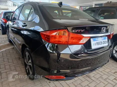 CITY - 1.5 LX 16V 4P AUTOMÁTICO