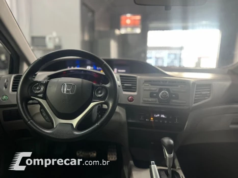 Civic 2.0 16V 4P FLEX LXR AUTOMÁTICO