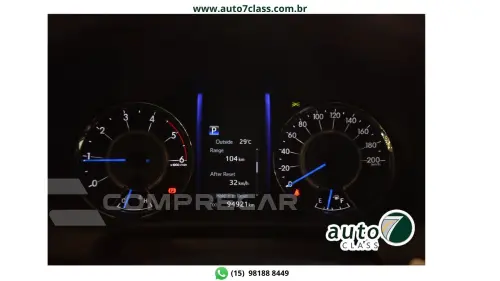 HILUX SW4 - 2.8 SRX 4X4 16V TURBO INTERCOOLER 4P AUTOMÁTICO