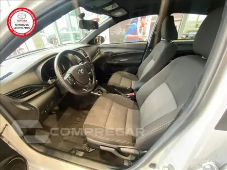 YARIS 1.5 16V FLEX XL MULTIDRIVE