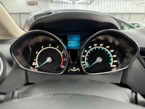 Fiesta 1.6 Titanium Sedan 16V Flex 4P Powershift