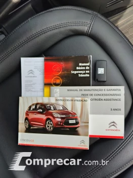 C3 Tendance 1.6 VTi Flex Start 16V Aut.