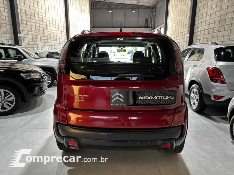 AIRCROSS 1.6 LIVE 16V FLEX 4P AUTOMÁTICO