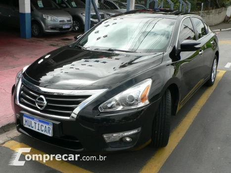 NISSAN ALTIMA 2.5 SL 16V 4 portas