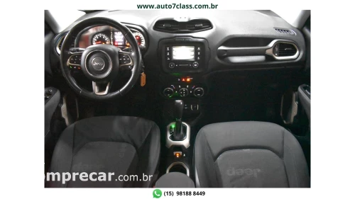RENEGADE - 1.8 16V LONGITUDE 4P AUTOMÁTICO