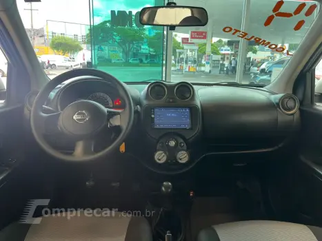 MARCH 1.0 S 16V FLEX 4P MANUAL