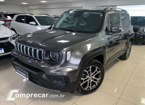 JEEP RENEGADE 1.3 T270 TURBO FLEX LONGITUDE AT6 4 portas