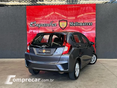 Fit 1.5 Lx 16V Flex 4P Automático